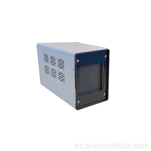 Puerta de detección automática de imágenes térmicas de temperatura corporal